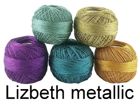 Lizbeth Metallic nr. 20
